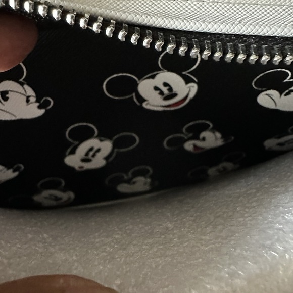 Disney Parks Loungefly Black White Mickey Mini Backpack 2025 Classic NWT NEW Tag - Picture 10 of 15